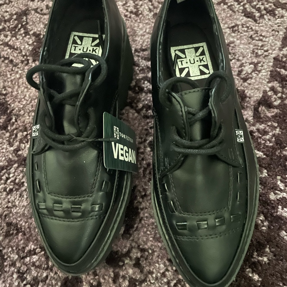 t.u.k platform creepers